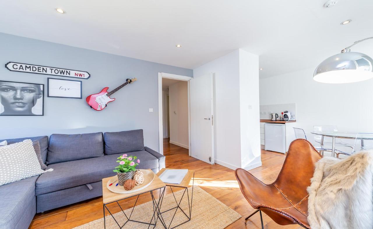 2 Bed Central Apartment By Regents Park Free Wifi London Bagian luar foto