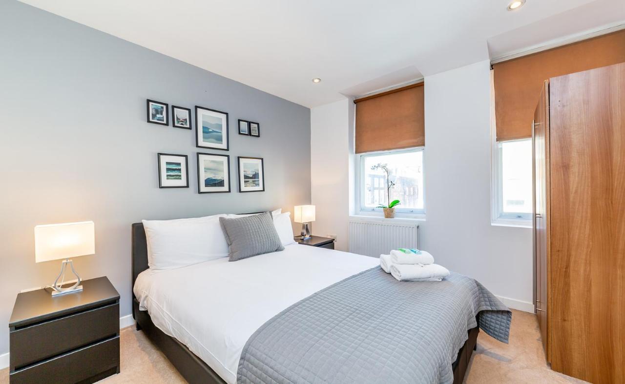 2 Bed Central Apartment By Regents Park Free Wifi London Bagian luar foto