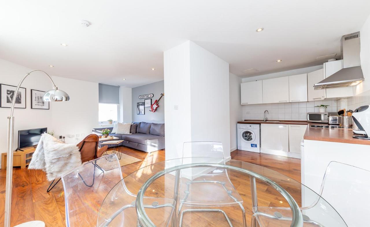 2 Bed Central Apartment By Regents Park Free Wifi London Bagian luar foto