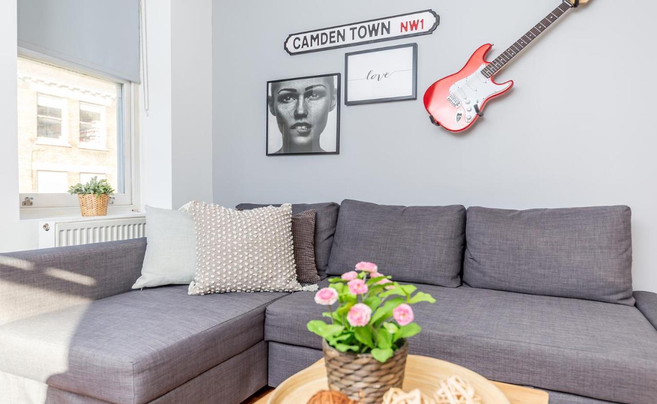 2 Bed Central Apartment By Regents Park Free Wifi London Bagian luar foto